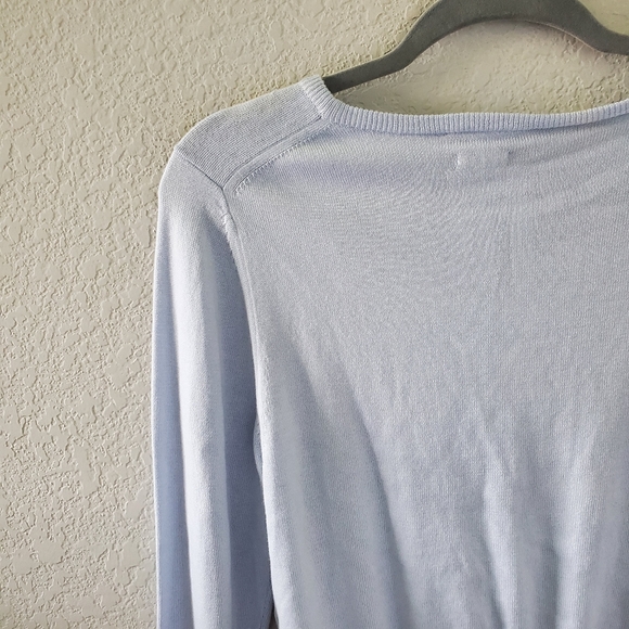 L'AGENCE cashmere blend knit sweater NWT - Picture 5 of 10